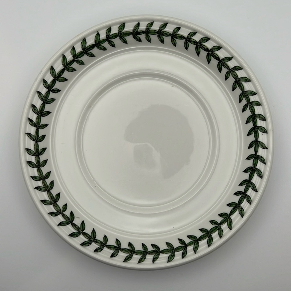EUC Portmeirion Drum Mug Saucer, from The Botanic Garden Collection, Tea, Coffee